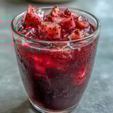 Refreshing homemade Starbucks copycat drink with sweet mango, dragonfruit, and a splash of lime for a tangy twist.