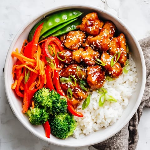 Teriyaki Chicken Bowl