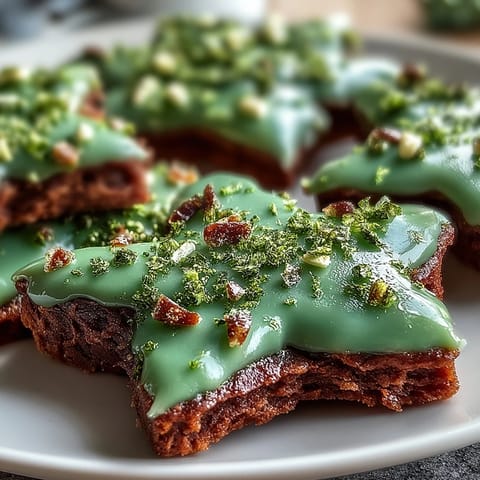 St. Patricks Shamrock Cookies