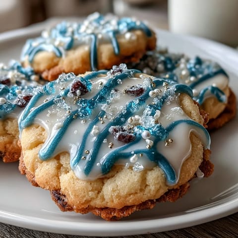 Pure Vanilla Sugar Cookies