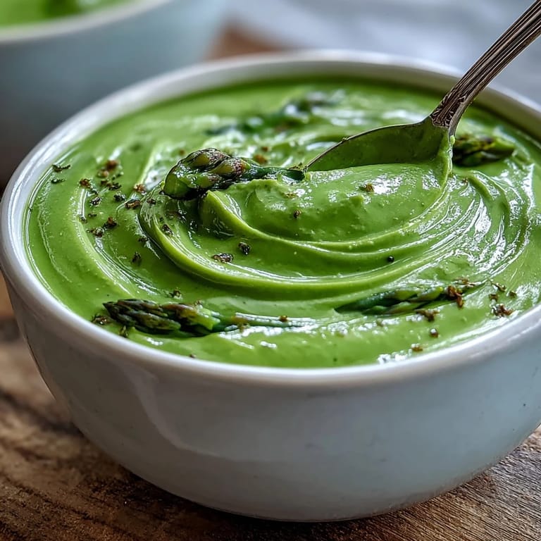 Vibrant Big Green Immunity-Boosting Vegetable Soup served hot with a drizzle of olive oil and fresh herbs.