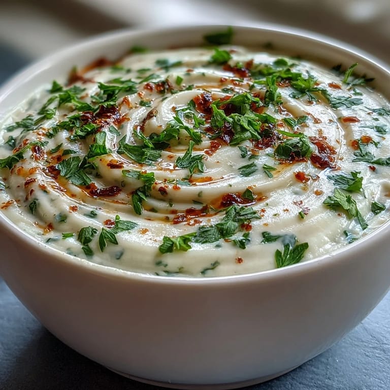 A pot of Creamy Vegetable Soup simmering on the stove with chopped carrots and broccoli visible.