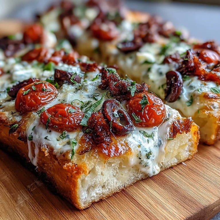High-protein cottage cheese flatbread pizza loaded with spinach, mozzarella, and basil, ideal for a satisfying vegetarian meal.