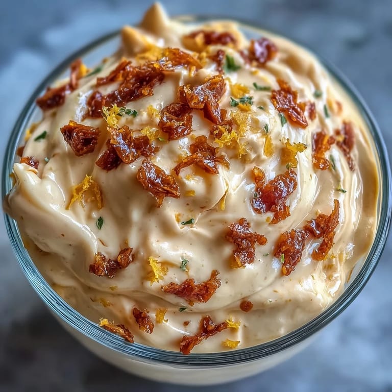 A bowl of creamy chipotle lime mayonnaise, garnished with fresh lime zest and a sprinkle of smoked paprika, perfect for sandwiches.