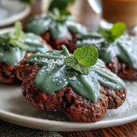 Festive shamrock-shaped sugar cookies with bright green royal icing, perfect for St. Patrick's Day celebrations.